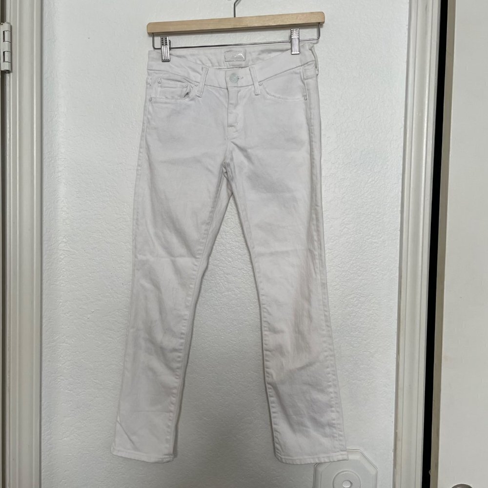 Mother The Looker Crop Jeans